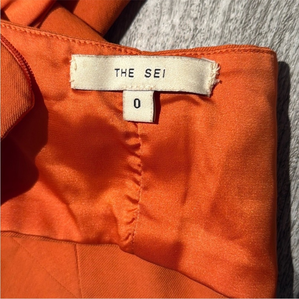 THE SEI Orange Women's top and pants - Picture 13 of 16
